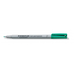 Staedtler Lumocolor 316, OHP-marker, non permanent, 0,6 mm, groen