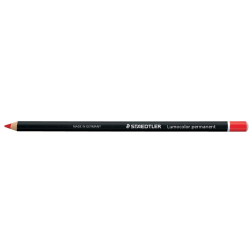 Staedtler potlood Lumocolor Glasochrom rood