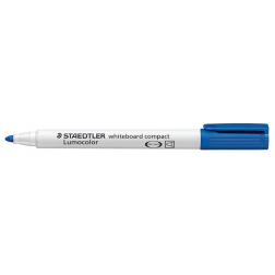 Staedtler whiteboardmarker Lumocolor Compact blauw