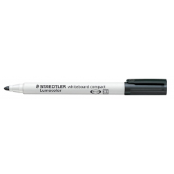 Staedtler whiteboardmarker Lumocolor Compact zwart