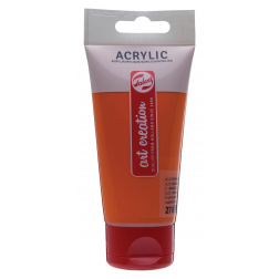 Talens Art Creation acrylverf tube van 75 ml, azo-oranje