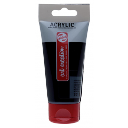 Talens Art Creation acrylverf tube van 75 ml, ivoorzwart