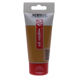 Talens Art Creation acrylverf tube van 75 ml, sienna naturel