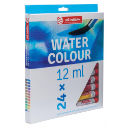 Talens Art Creation aquarelverf 12 ml, set van 24 tubes, assorti