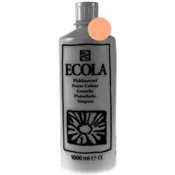 Talens Ecola plakkaatverf flacon 1000 ml, vleeskleur