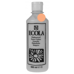 Talens Ecola plakkaatverf flacon 500 ml, vleeskleur