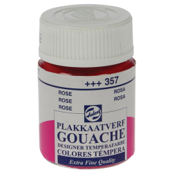 Talens plakkaatvef Extra Fijn flacon van 16 ml, roze