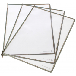 Tarifold tas t-display grijs