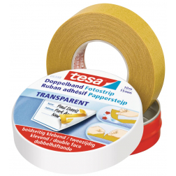Tesa knutseltape Fotostrip, dubbelzijdige, ft 15 mm x 10 m