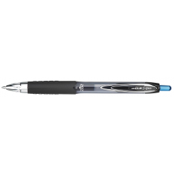 Uni-ball intrekbare roller Signo RT207 blauw-zwart
