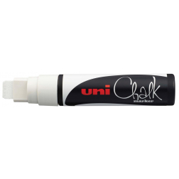 Uni-ball krijtmarker PWE-17K, wit