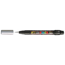 Uni POSCA paintmarker PCF-350, 1 - 10 mm, zilver