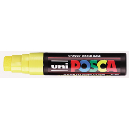 Uni POSCA paintmarker PC-17K, 15 mm, geel