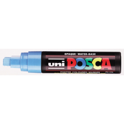 uni-ball Paint Marker op waterbasis Posca PC-17K lichtblauw