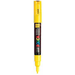 Uni POSCA paintmarker PC-1MC, 0,7 - 1 mm, geel