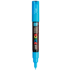 Uni POSCA paintmarker PC-1MC, 0,7 - 1 mm, lichtblauw