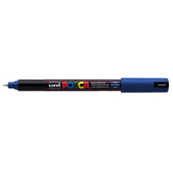 Uni POSCA paintmarker PC-1MR, 0,7 mm, donkerblauw
