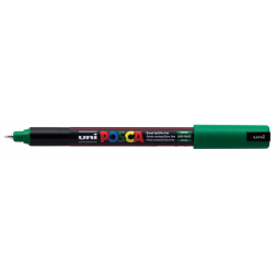Uni POSCA paintmarker PC-1MR, 0,7 mm, donkergroen