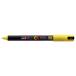 Uni POSCA paintmarker PC-1MR, 0,7 mm, geel
