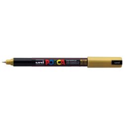 Uni POSCA paintmarker PC-1MR, 0,7 mm, goud