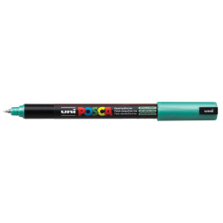 Uni POSCA paintmarker PC-1MR, 0,7 mm, metaalgroen