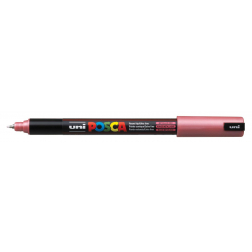 Uni POSCA paintmarker PC-1MR, 0,7 mm, metaalrood