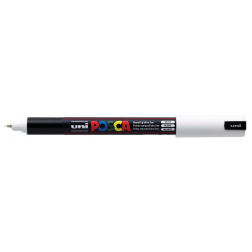 Uni POSCA paintmarker PC-1MR, 0,7 mm, wit