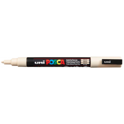 Uni POSCA paintmarker PC-3M, 1,5 mm, beige