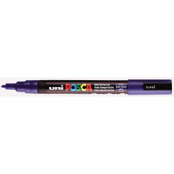 Uni POSCA paintmarker PC-3M, 1,5 mm, donkerblauw