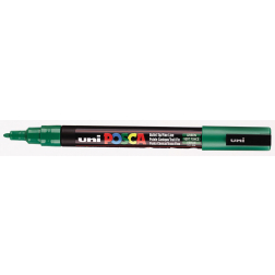 Uni POSCA paintmarker PC-3M, 1,5 mm, donkergroen