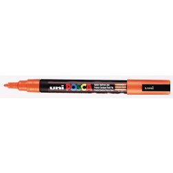 Uni POSCA paintmarker PC-3M, 1,5 mm, donkeroranje