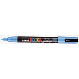 Uni POSCA paintmarker PC-3M, 1,5 mm, lichtblauw