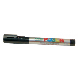 Uni POSCA paintmarker PC-3M, 1,5 mm, zilver