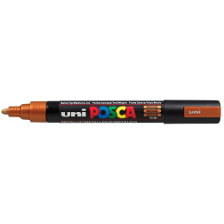 Uni POSCA paintmarker PC-5M, 1,8 - 2,5 mm, brons