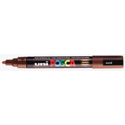 uni-ball Paint Marker op waterbasis Posca PC-5M bruin