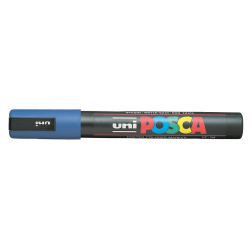 Uni POSCA paintmarker PC-5M, 1,8 - 2,5 mm, donkerblauw
