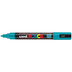 Uni POSCA paintmarker PC-5M, 1,8 - 2,5 mm, emeraldgroen