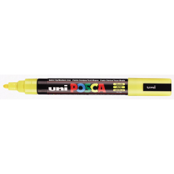 Uni POSCA paintmarker PC-5M, 1,8 - 2,5 mm, geel