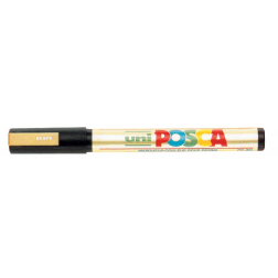 Uni POSCA paintmarker PC-5M, 1,8 - 2,5 mm, goud
