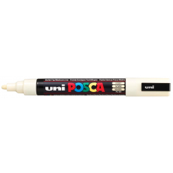 Uni POSCA paintmarker PC-5M, 1,8 - 2,5 mm, ivoor