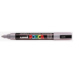 Uni POSCA paintmarker PC-5M, 1,8 - 2,5 mm, leigrijs