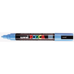 Uni POSCA paintmarker PC-5M, 1,8 - 2,5 mm, lichtblauw
