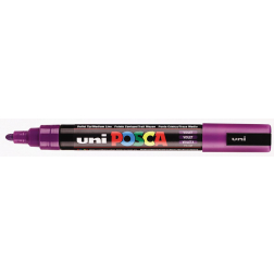 Uni POSCA paintmarker PC-5M, 1,8 - 2,5 mm, paars
