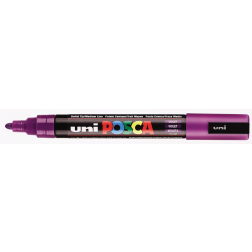 uni-ball Paint Marker op waterbasis Posca PC-5M paars