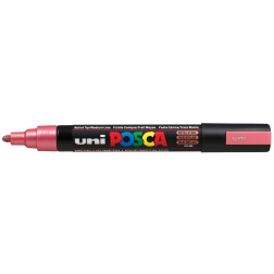 Uni POSCA paintmarker PC-5M, 1,8 - 2,5 mm, rood metaal