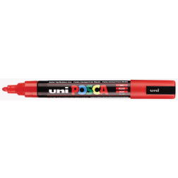 Uni POSCA paintmarker PC-5M, 1,8 - 2,5 mm, rood
