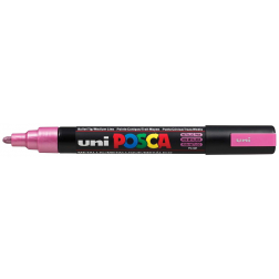 Uni POSCA paintmarker PC-5M, 1,8 - 2,5 mm, roze metaal