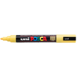 Uni POSCA paintmarker PC-5M, 1,8 - 2,5 mm, strogeel