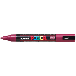 Uni POSCA paintmarker PC-5M, 1,8 - 2,5 mm, wijnrood