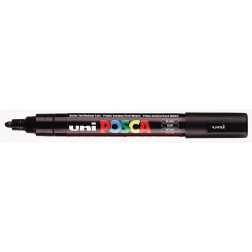 Uni POSCA paintmarker PC-5M, 1,8 - 2,5 mm, zwart